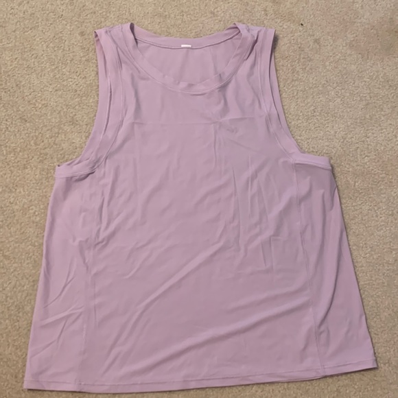 Light Lilac Lululemon Tank size 6 - Picture 1 of 2